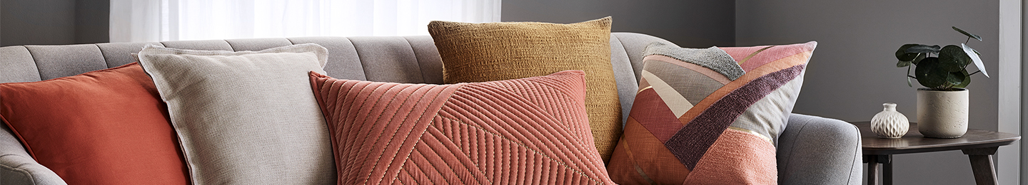 Cushions & curtains